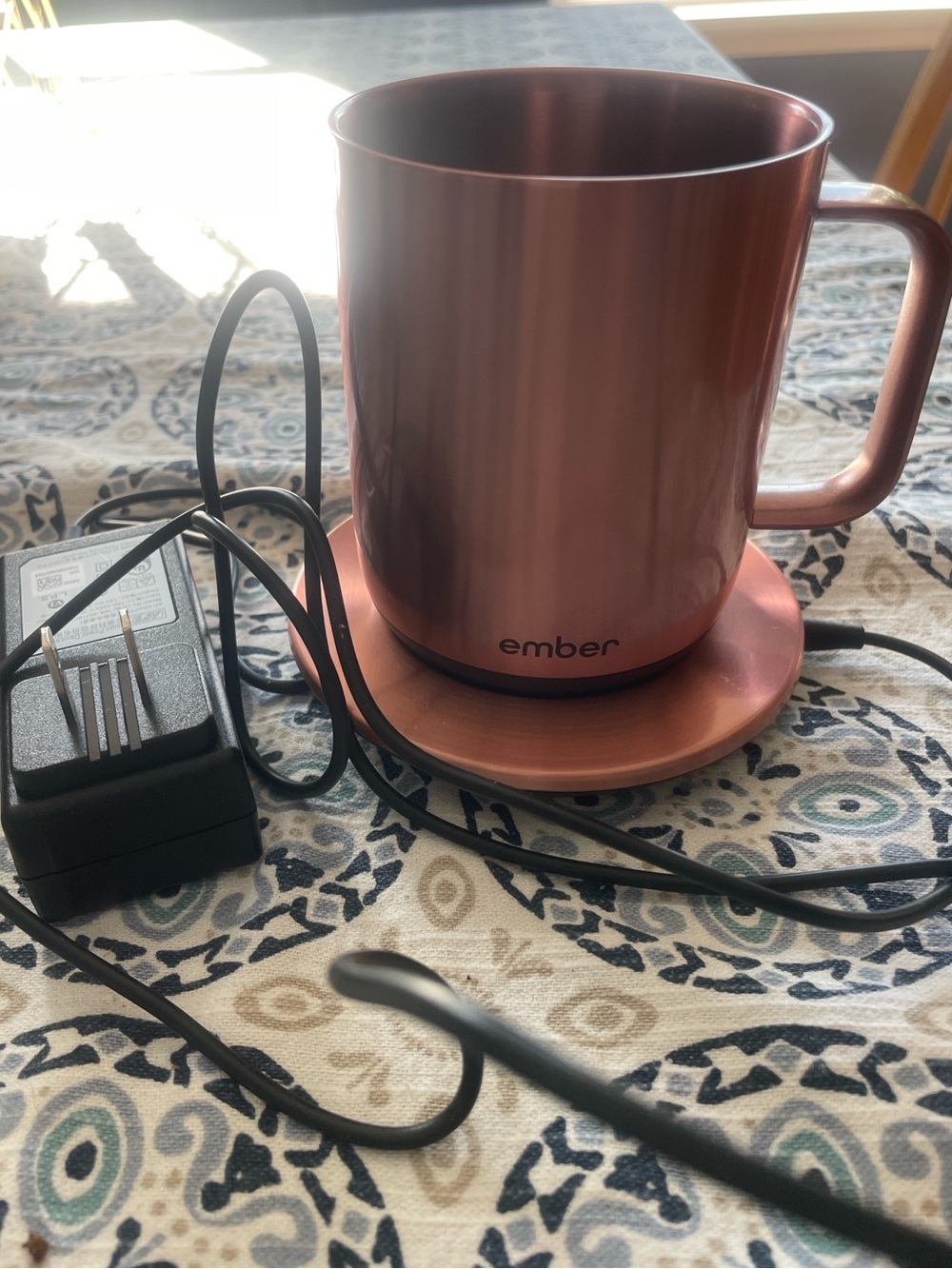 Ember Mug Warmer (Rose Gold)